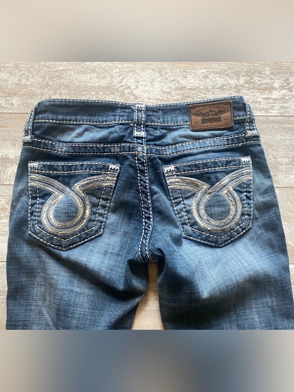 Women’s Big star Liv bootcut jeans 26/32L - Picture 9 of 12